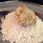 シクラメンテ - 2012.12　白トリュフ！すごい良い香り！！