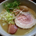 麺や而今 - 濃濃（塩）(2012/3)