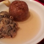 TORO - おでん（いかひじき天、蓮根饅頭）