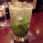 オールドコース - v(๑◕◡◕๑)-☆炭酸シュワシュワ中のモヒート美味しすぎます♫