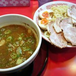 ラーメンたんろん - つけ麺(2012/3)