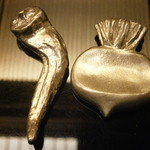 割烹 喜作 - 24年12月　箸置き達