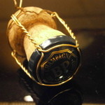 割烹 喜作 - 24年12月　乾杯用シュワシュワコルク