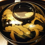 割烹 喜作 - 24年12月　お椀