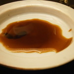 割烹 喜作 - 24年12月　お造り用醤油