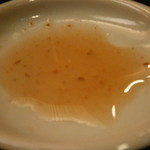 割烹 喜作 - 24年12月　お造り用酒盗