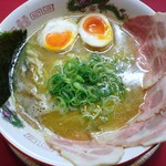 ラーメンたんろん - たんろん鶏魚介ラーメン(2012/7)