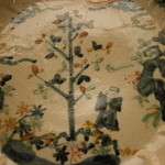 割烹 喜作 - 24年12月　喜作皿　岡先生作