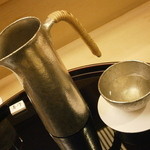 割烹 喜作 - 24年12月　酒器