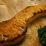 割烹 喜作 - 24年12月　熊本産マナガツオの幽庵焼き　アップ