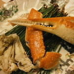 割烹 喜作 - 24年12月　あちき用松葉蟹