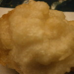 割烹 喜作 - 24年12月　北海道産くのこの天ぷら　アップ