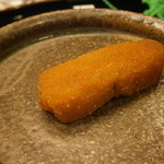 割烹 喜作 - 24年12月　自家製唐墨　