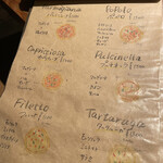 ピッツェリア・タルタルーガ - 