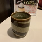 Kissashitsu Runoaru - 食後の熱いお茶が最高です。（2021年11月）
