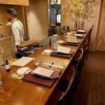 Gibier MIYAMA - 店内