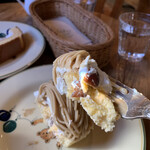 ラ・テイエ - 中にも栗が