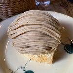 ラ・テイエ - 別角度からモンブラン