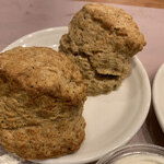 ラ・テイエ - テイクアウトした紅茶のスコーン