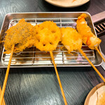 大阪 十三 鉄板焼 かしわぎ - 