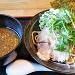 めん処 酒家 咲はる - つけ麺850円