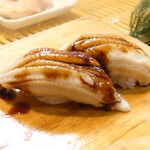 かわなみ鮨 - 穴子