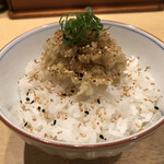 饗 くろ喜 - 生姜めし ¥200