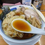 中華そば 半ざわ - 