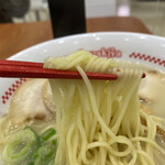 スガキヤ - 肉入ラーメン 430円 (ﾘﾌﾄ)