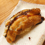 鮨おばな - 対馬の穴子。文句無しのツメ