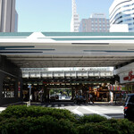 レ セゾン - 銀座RIEDEL から見た日比谷