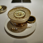 レ セゾン - 氷に浮かぶ Amuse-bouche 