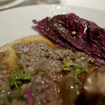 レ セゾン - 紫色の白菜は生