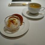 レ セゾン - このデセール(dessert) は、食べてもお腹にもたれない