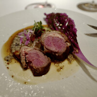 レ セゾン - 切れない肉切ナイフでカット。要メンテナンス