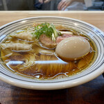 麺道 千鶏 - 特製中華そば@1,250円