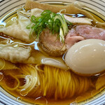 麺道 千鶏 - 特製中華そば@1,250円