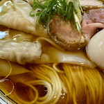 麺道 千鶏 - 特製中華そば@1,250円
