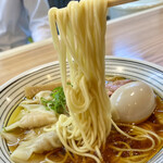 麺道 千鶏 - 特製中華そば@1,250円