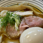 麺道 千鶏 - 特製中華そば@1,250円