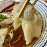 麺道 千鶏 - 特製中華そば@1,250円