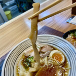 麺道 千鶏 - 特製中華そば@1,250円