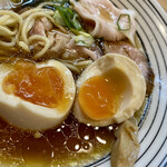 麺道 千鶏 - 特製中華そば@1,250円