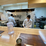 麺道 千鶏 - 内観