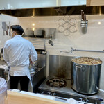 麺道 千鶏 - 内観