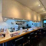 麺道 千鶏 - 内観