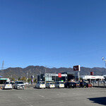 麺道 千鶏 - お店からの景色