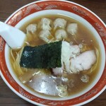 支那ソバ かづ屋 - ワンタンメン