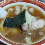 支那ソバ かづ屋 - ワンタンメン