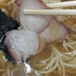 支那ソバ かづ屋 - チャーシュー